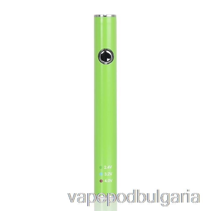 Vape Bulgaria Leaf Buddi Max 350mah батерия зелена